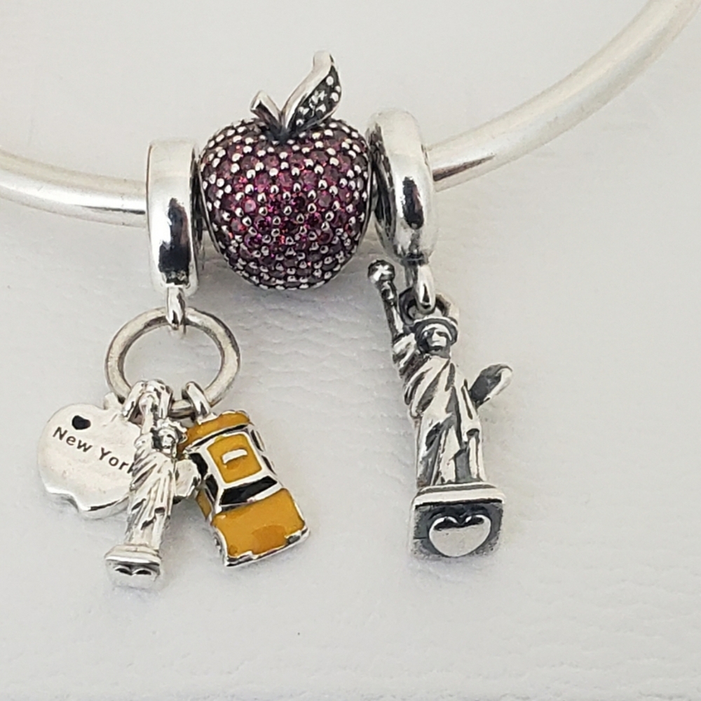 🗽 Authentic Pandora 3pc CHARMS🚕